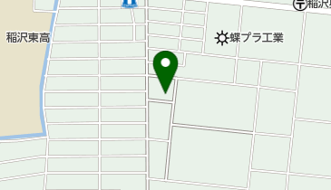 魚房の地図画像