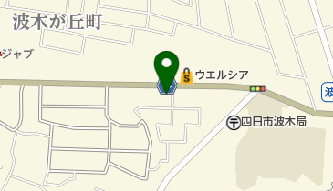 辛いもんダイニング あかまるの地図画像