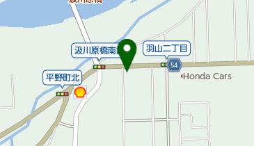 喫茶 珊瑚の地図画像