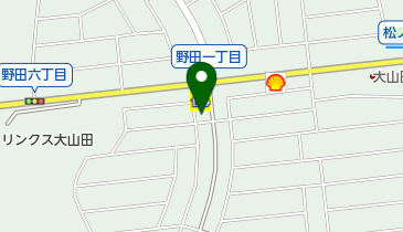 エバーグリーンの地図画像