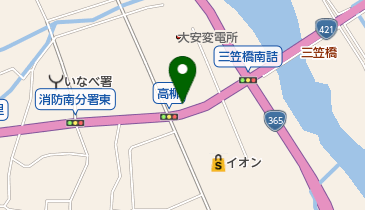 旅館居酒屋 あじとの地図画像