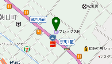 ヤマザクラの地図画像