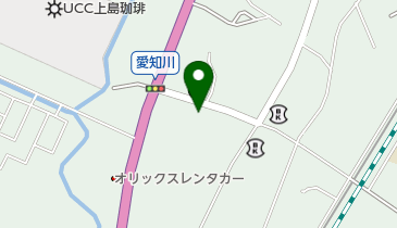 珈琲生活の地図画像