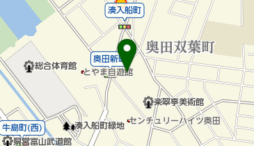 わかば食堂の地図画像