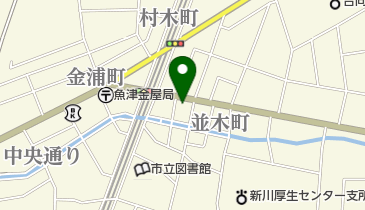 城寿しの地図画像