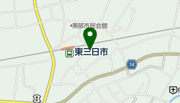 しま田の地図画像