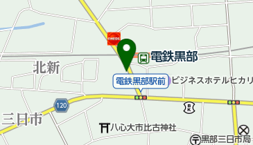 はばやの地図画像