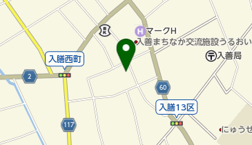 えびすや食堂の地図画像