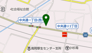 インド パキスタン料理 ホット スプーンの地図画像