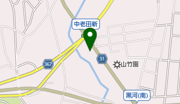 東亭の地図画像