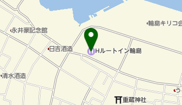 食・呑み処 和みの地図画像