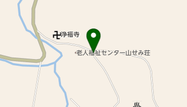 山びこ食堂の地図画像