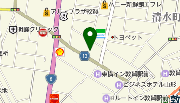港人浪漫喰楽舞の地図画像