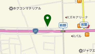 御食事処 きようの地図画像