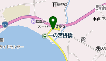 すぎのやの地図画像