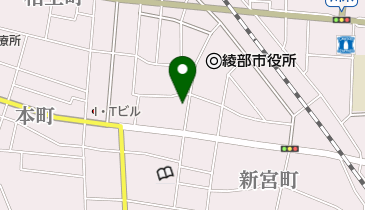 亀甲家の地図画像