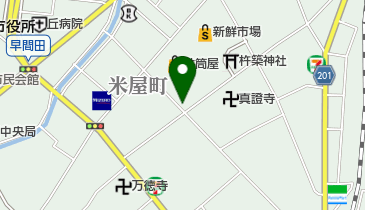 虹河の地図画像