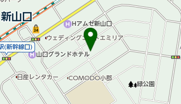 やさい畑 家庭料理の地図画像