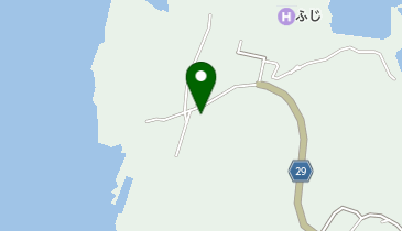 民宿たかはしの地図画像