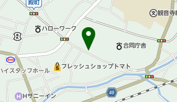 焙煎珈琲 まめ珈房の地図画像