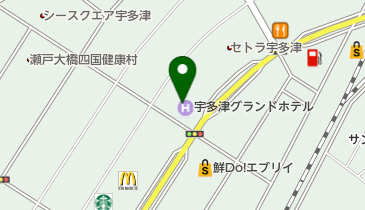 珈琲美談の地図画像