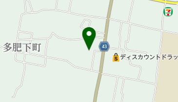 ミモザの地図画像