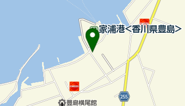 シーサイド大西の地図画像