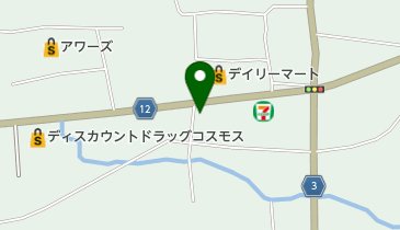 珈琲&パン工房蔵の地図画像