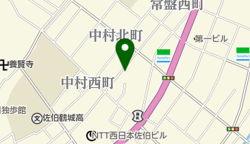 ボナペティーの地図画像