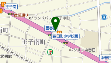 活魚廻転寿し 水天王子店の地図画像