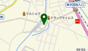 はなぶさ 敷戸店の地図画像