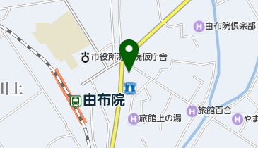 陽だまり食堂の地図画像