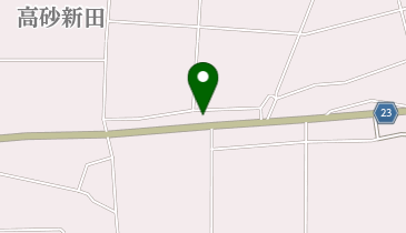 よつ屋手打ちうどんの地図画像