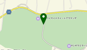 マラルンガ 和琉創作の地図画像