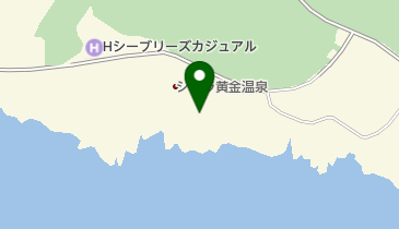 カフェテラス森の泉の地図画像