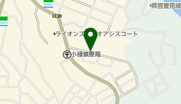 松亭の地図画像