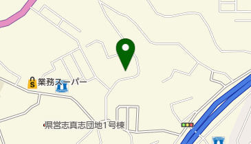 お食事処 ゆいの地図画像