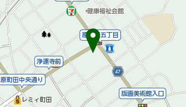 オステリア ウチェッロの地図画像