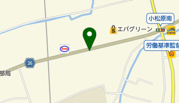 川常の地図画像