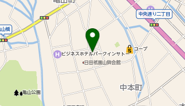 こてつの地図画像