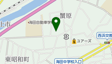 お好み焼きょうかの地図画像