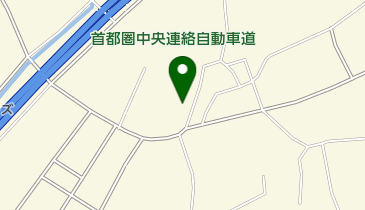 ベリー畑カフェの地図画像