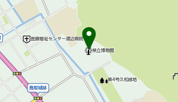 カフェ・ダール ミュゼの地図画像