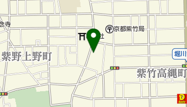 粉屋珈琲の地図画像