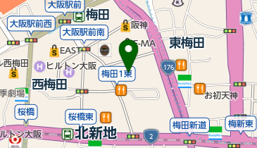 大阪駅ｊｒ高速バスターミナル周辺のカフェ 喫茶店 Navitime