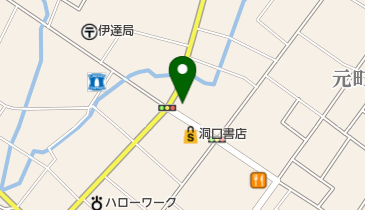 居酒屋タイガ(大翔)の地図画像