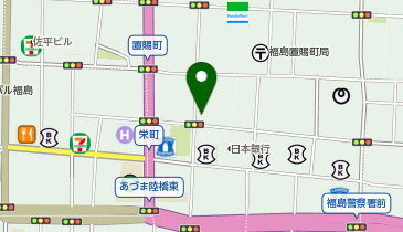 酒夢来 忠司の地図画像