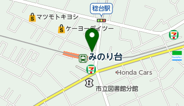 くし焼き家族 ちゃぶだいの地図画像