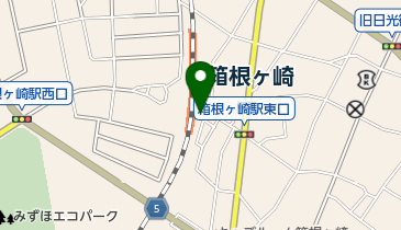 みほろの地図画像