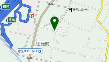 味な蔵 ほんだの地図画像